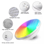 lampe led sousmarine ip68 rgb piscine 12v 18w 25w 35w 45w moderne
