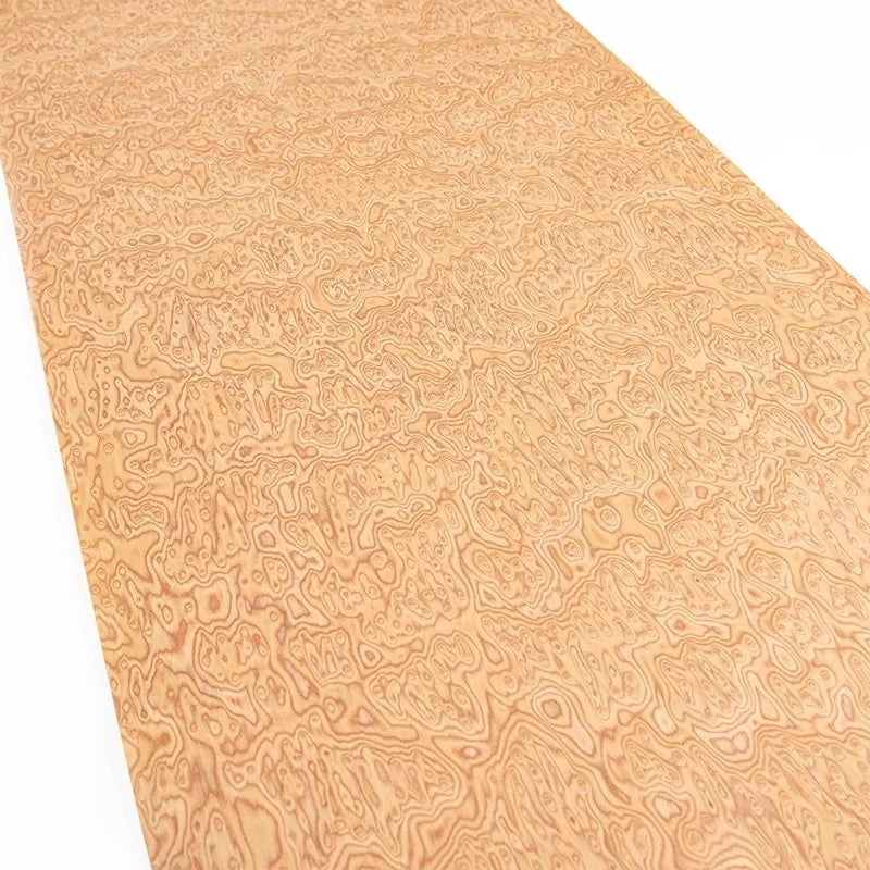 placage papier beige clair imitation bois naturel rectangle opaque 58x250cm