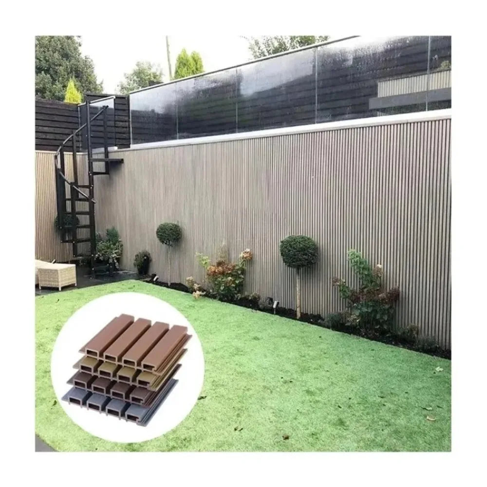 panneaux parement mural modernes rayures verticales couleur marron beige gris insonorisants extérieurs intérieurs