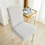 housse chaise moderne tissu extensible protecteur siège salle manger banquet
