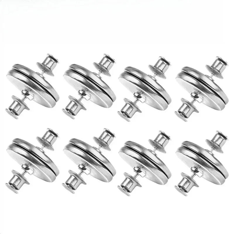 boucles magnétiques rideaux gris métallisé moderne adhésif 17mm 20mm 25mmiaux instructions'utilisation