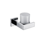 accessoires salle bain chrome moderne porte savon brosse wc porte papier porte serviettes minimaliste