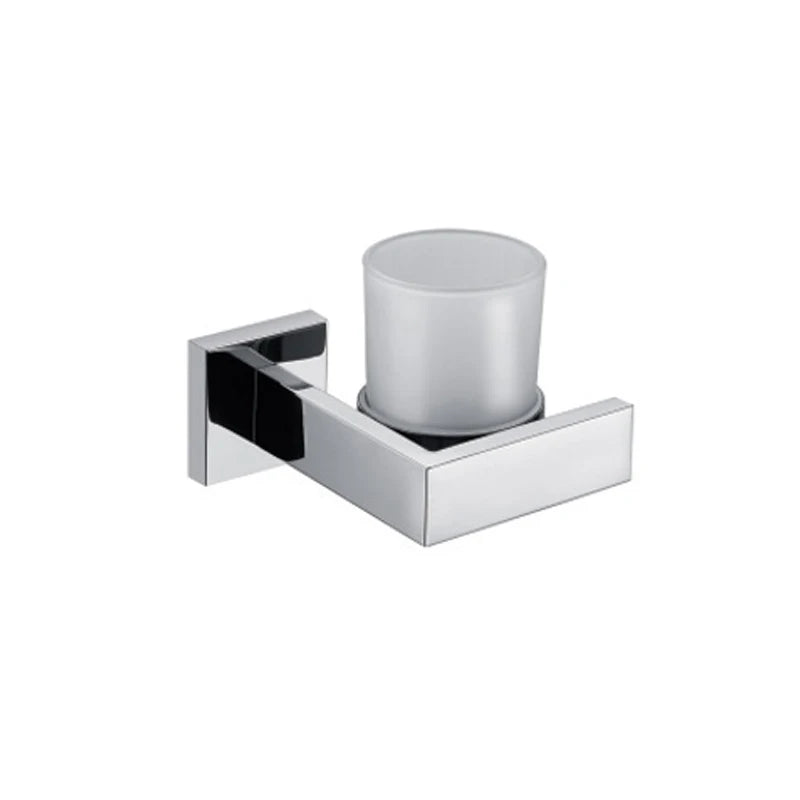 accessoires salle bain chrome moderne porte savon brosse wc porte papier porte serviettes minimaliste