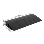 rampes seuil fauteuil roulant adhésif texture grip rainurée gris moderne opaquet porte vtt camionnette