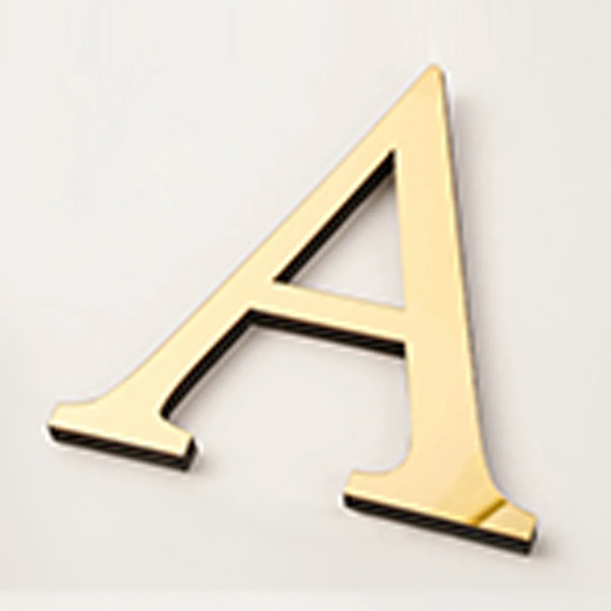lettres individuelles métal doré décoration murale mariage anniversaire fête moderne chic