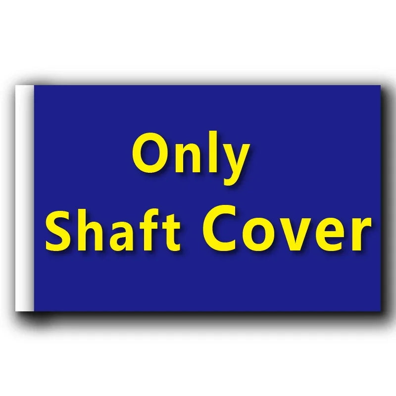 drapeau personnalisable bleu textes polyester décoration simple rectangulaire fixations incluses