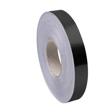ruban décoratif adhésif noir or argent 50m lisse moderne décoration murale carreaux