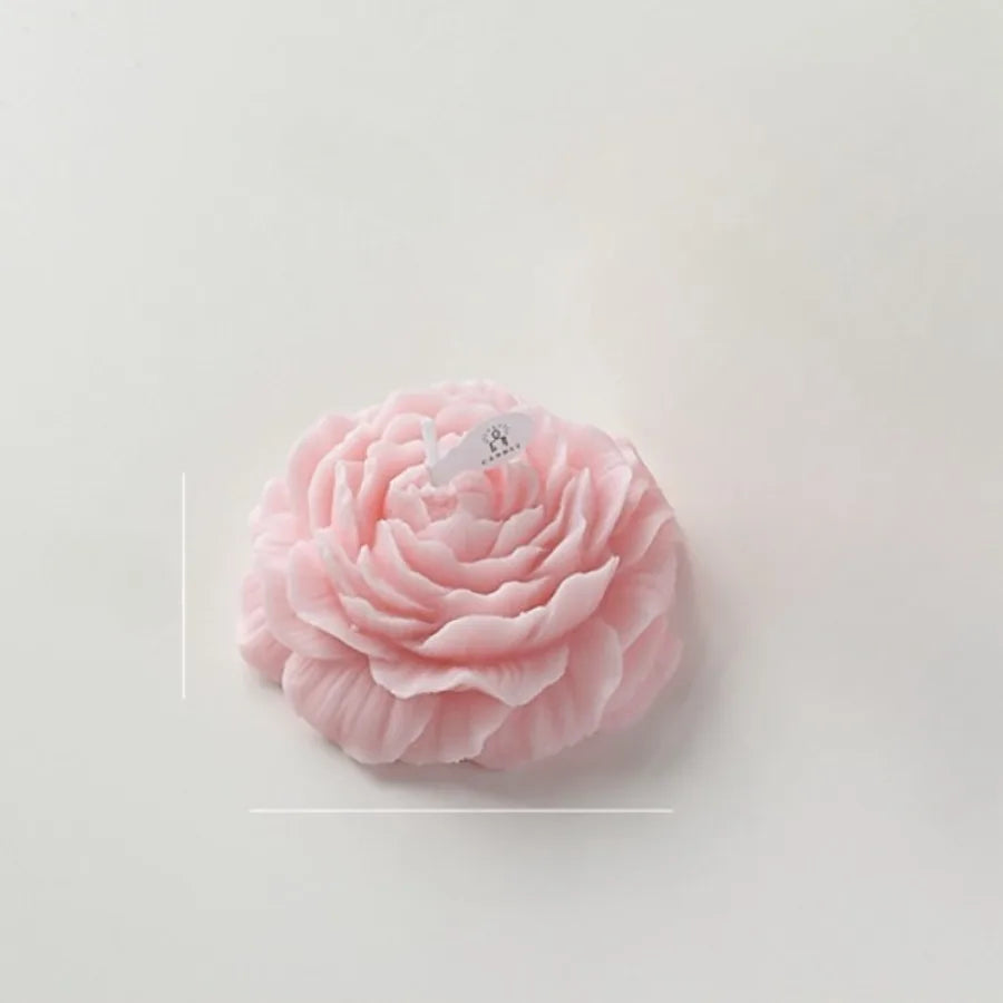 bougies fleur rouge rose violet jaune blanche parfumées aromathérapie artisanal élégantes décoration maison chambre