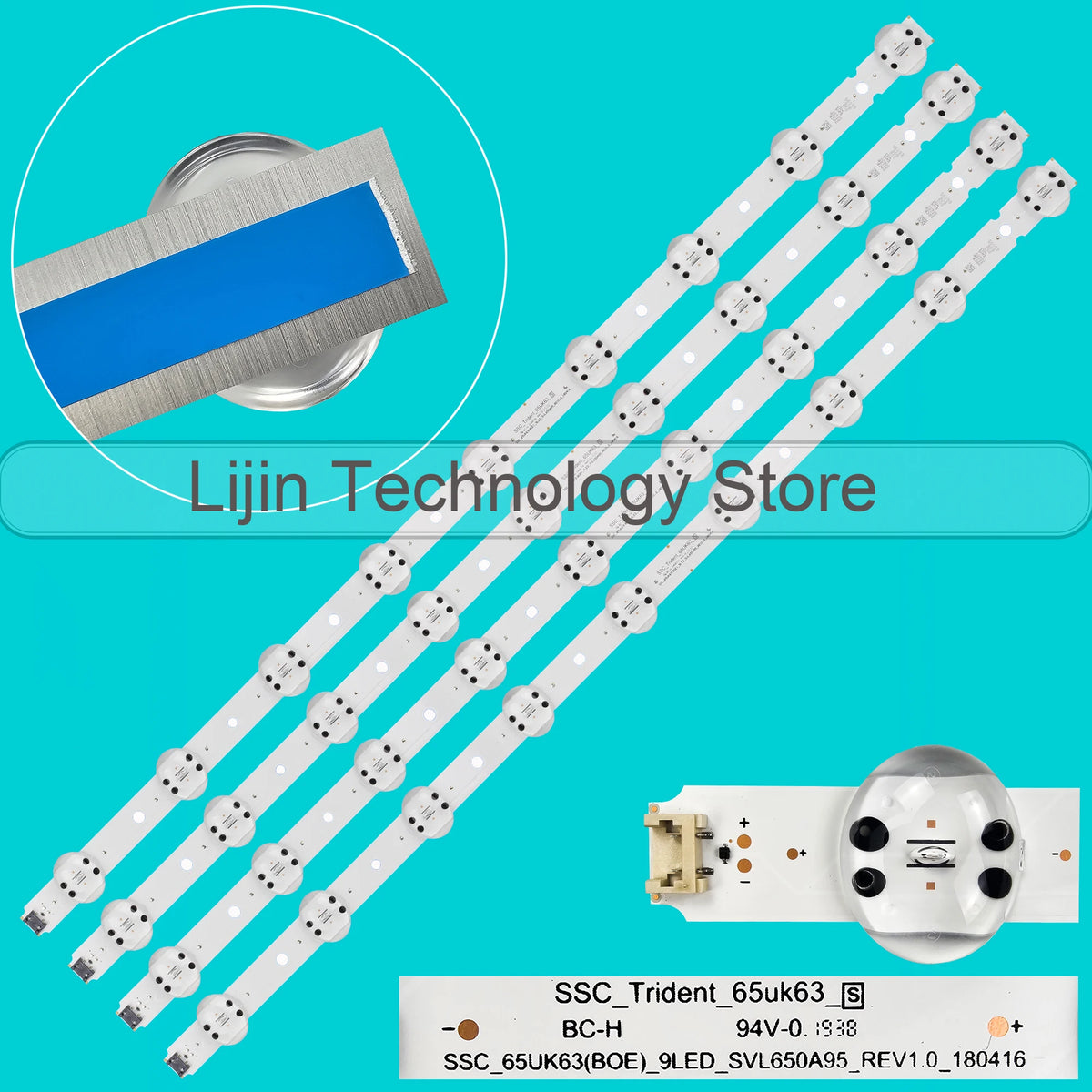 bande lumineuse led blanc bleu adhésive moderne connecteur adhésif