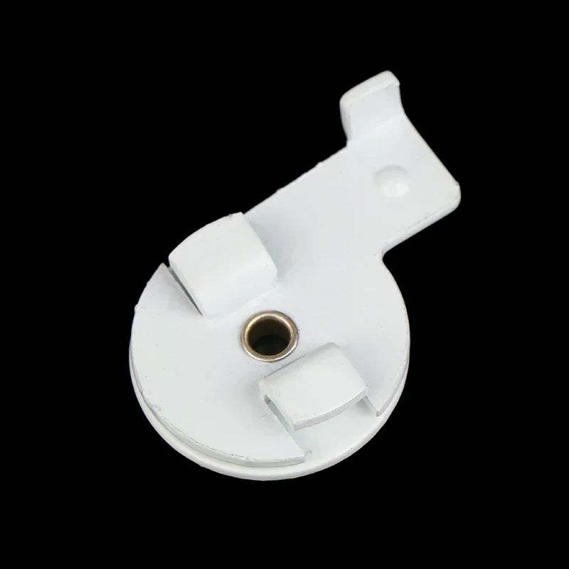rideau support motorisé pivotant blanc moderne actuateur fixations coulissant automatique électriques