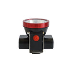lampe frontale led super lumineuse étanche noir rouge ip67 clips chargeur ceinture