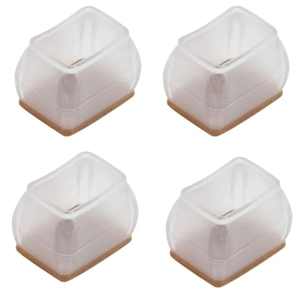 cache pieds moderne adhésifs antichoc marron noir rose pâle mat opaques différents meubles chaises