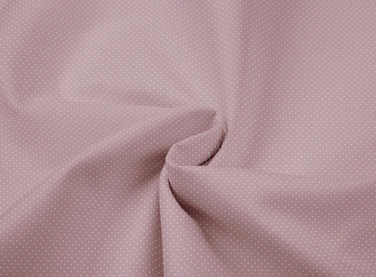 tissu popeline 100% coton imprimé petits points blancs beige rose violet bleu jaune moderne