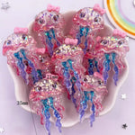 paillettes résine sirène étoiles bleu doré violet brillantes décoratives bricolage scrapbooking artisanat trẻ em