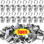 clips rideau acier inoxydable moderne 100 pieces 10 pieces 20 pieces 30 pieces 50