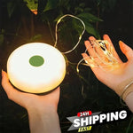 lampe camping led rechargeable blanc vert moderne étanche décoration extérieure jardin camping