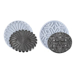 moules silicone motifs floraux flocons neige modernes decoratifs artisanat decoration intérieure