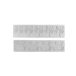 moules gâteau silicone motifs crustacés gris clair modernes décoration sucrerie