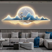 Applique murale LED moderne pour entrée et couloir - Décoration nordique en porcelaine cristal