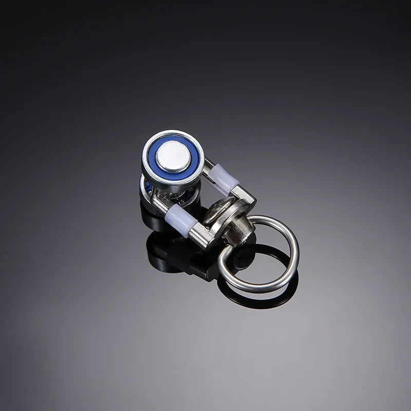 rideau polonais rouleau billes argent bleu moderne glissière rail poulie silent hooks matériaux maison