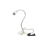 lampe flexible noir clip usb moderne lecture étude chambre chevet