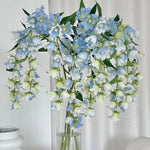 décoration intérieure moderne bouquet fleurs cloches vase transparent anniversaire événements
