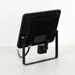 projecteur led 50w ip66 noir moderne capteur pir réglable 220v 110v