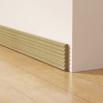 plinthes auto adhésives aspect bois moderne naturel gris clair anti collision murales décoration intérieure