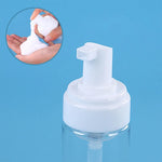 flacons savon liquide transparents moderne 100ml 150ml 200ml set 30 pièces Pompe pression rechargeable