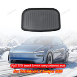 tapis sol voiture noir anti dérapant doux moderne