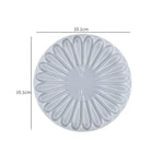 moules silicone motifs floraux flocons neige modernes decoratifs artisanat decoration intérieure