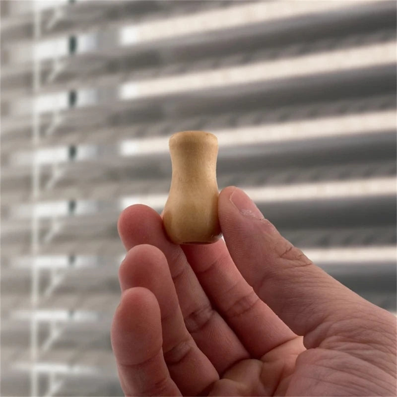 fenetre naturel classique anneaux bois decoration rideau coton rond lisse segurança gouttes