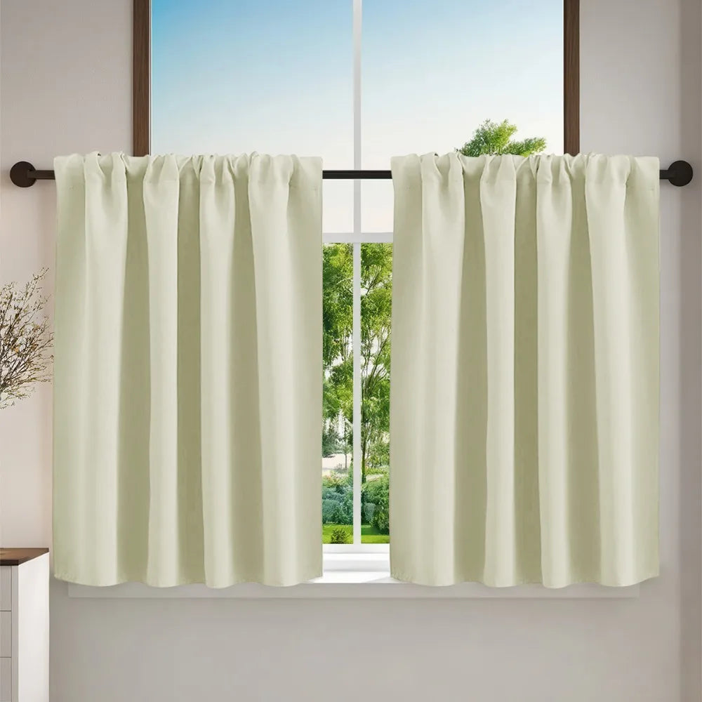 rideaux romains opaques polyester tringle moderne noir blanc gris turquoise rose marineintérieurôtelcaf