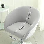 housse chaise extensible motif floral moderne fauteuil salle manger décor maison élastique