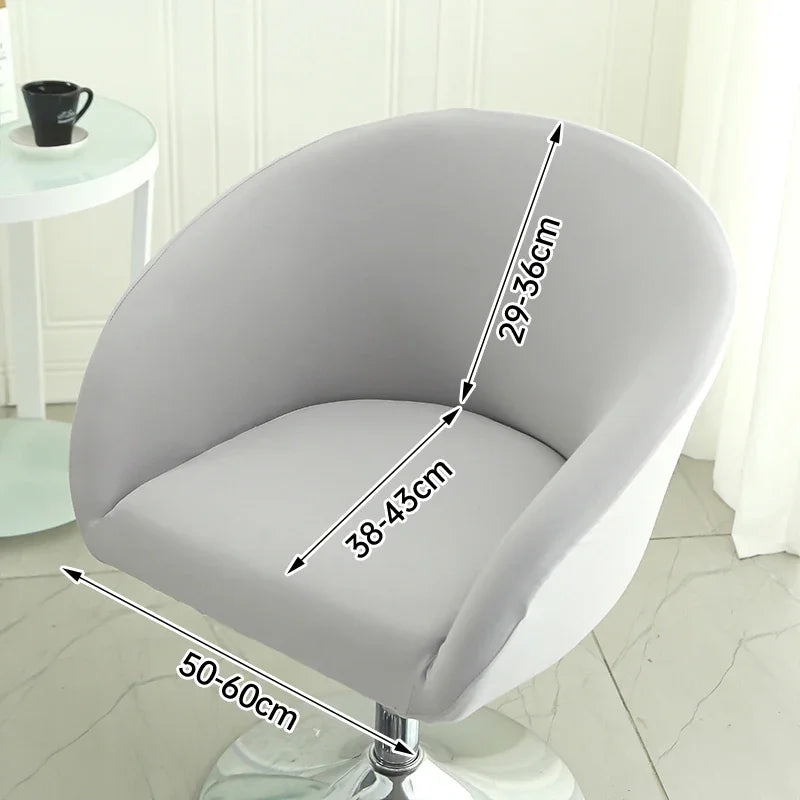 housse chaise extensible motif floral moderne fauteuil salle manger décor maison élastique