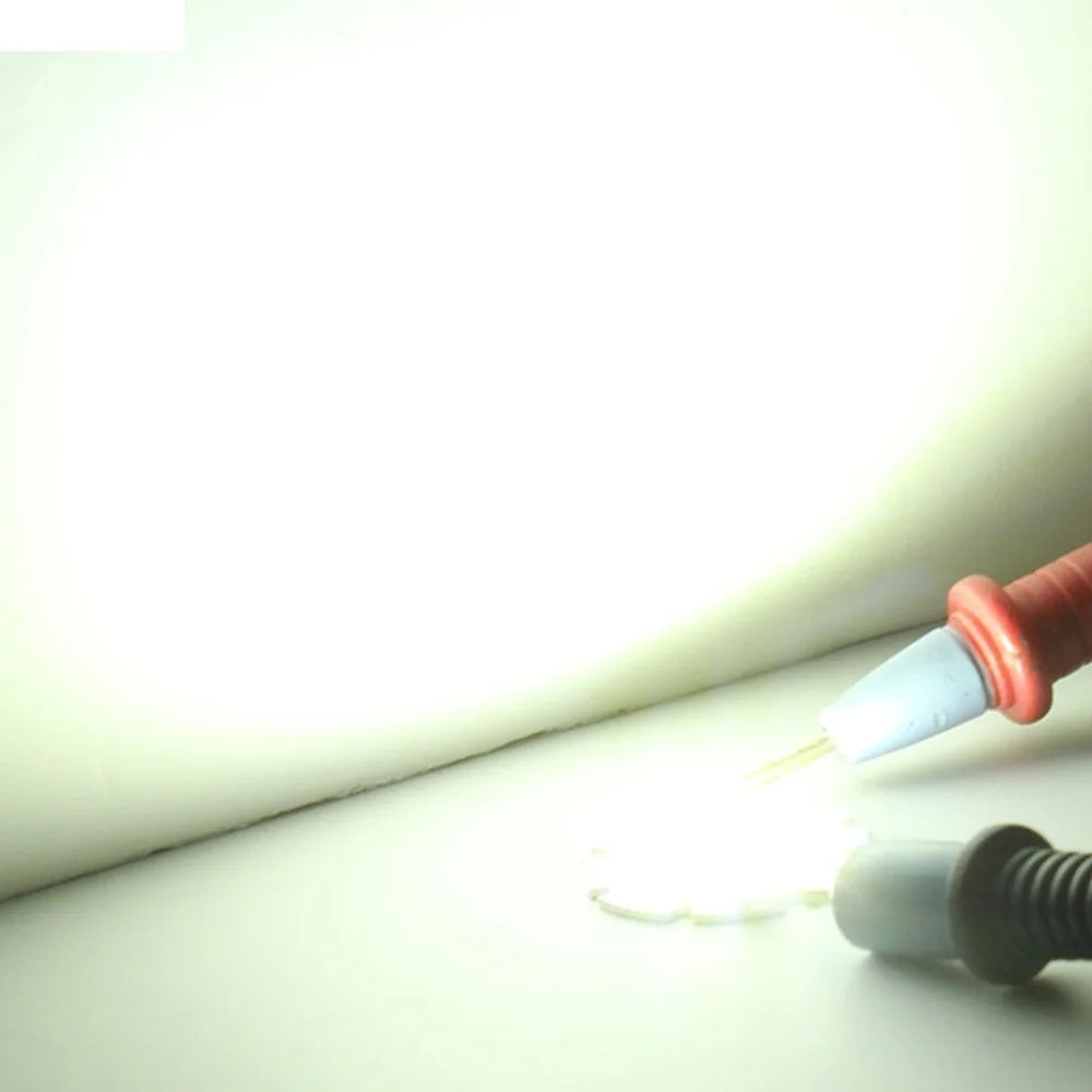 puce led cob source lumineuse circulaire blanc chaud blanc naturel blanc froid moderne technologie