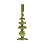 bougeoir moderne transparent bleu vert rose marron intérieur décoration maison élégant