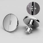 aimants magnétiques argentés modernes boutons rideaux sans clou détachables métal alliage aluminium accessoire