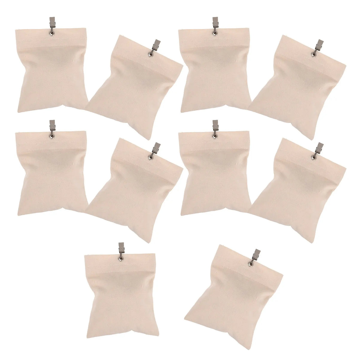 sacs poids rideaux extérieurs gazebo sacs sable tissu carreaux dentelle pinces linge beige violet