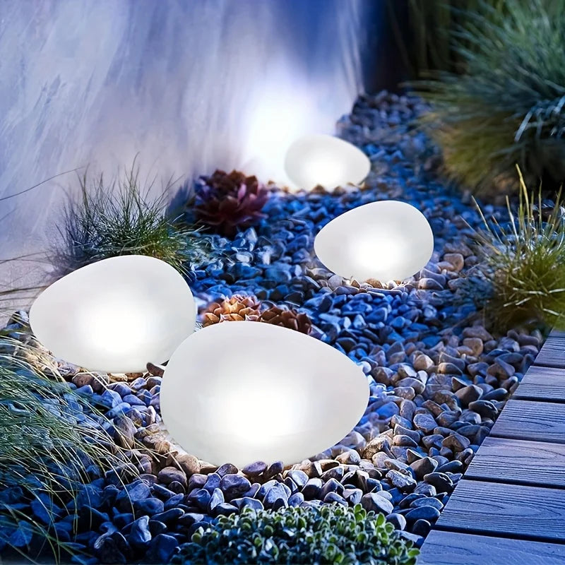 lampe solaire extérieure verre blanc moderne ip65 autonome adhésive patio jardin blanc lisse minimaliste