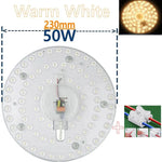 plafonnier led rond blanc translucide moderne 360 lumiere smd 12w 18w 24w 36w 50w