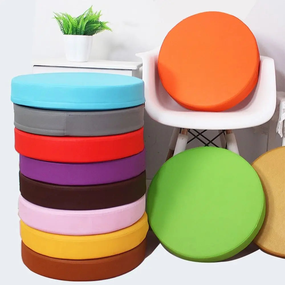 coussin rond moderne imperméable mousse pe doux tissu assise table maison