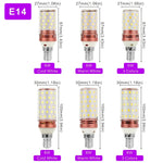 ampoules led e14 e27 carrés dorés fond blanc moderne blanc chaud doré