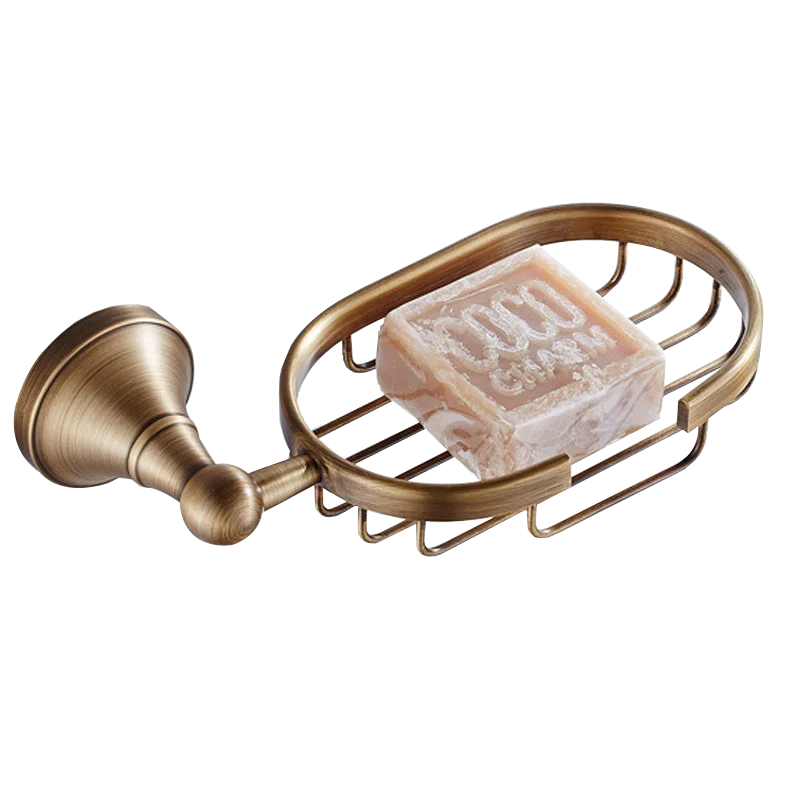 accessoires salle bain doré laiton antique vis classique serviette papier toilette savon ensemble moderne