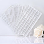 boîtes plastique bijoux blancs modernes 12 18 24 28 36 40 42 45 48