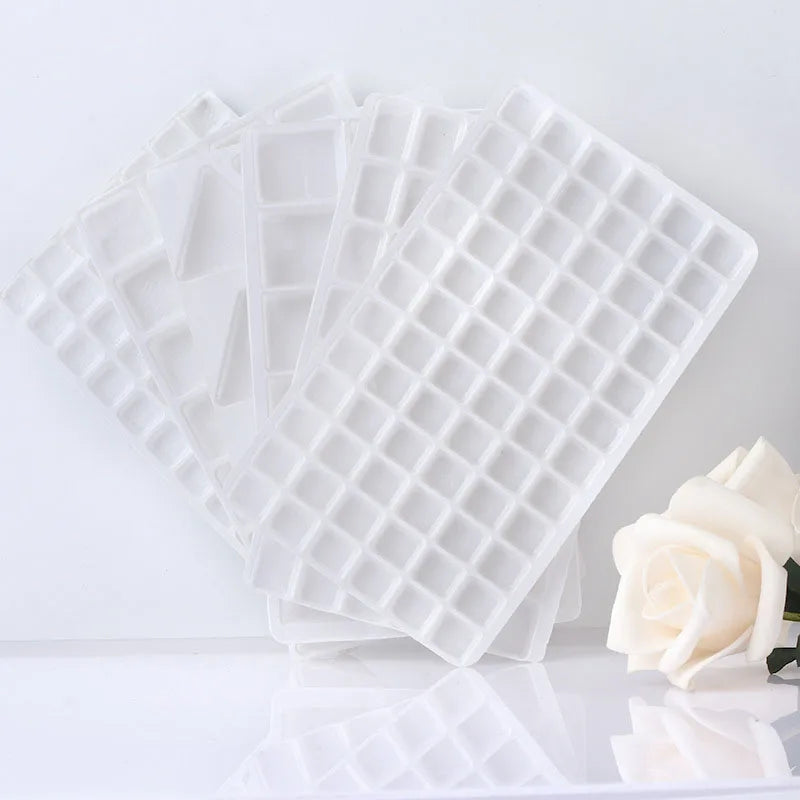 boîtes plastique bijoux blancs modernes 12 18 24 28 36 40 42 45 48