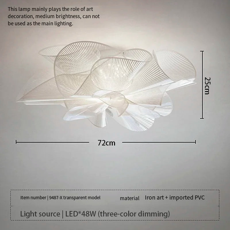plafonnier moderne suspendu blanc noir spirale ajouré semi transparent chambre entrée étude