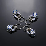 rideau polonais rouleau billes argent bleu moderne glissière rail poulie silent hooks matériaux maison