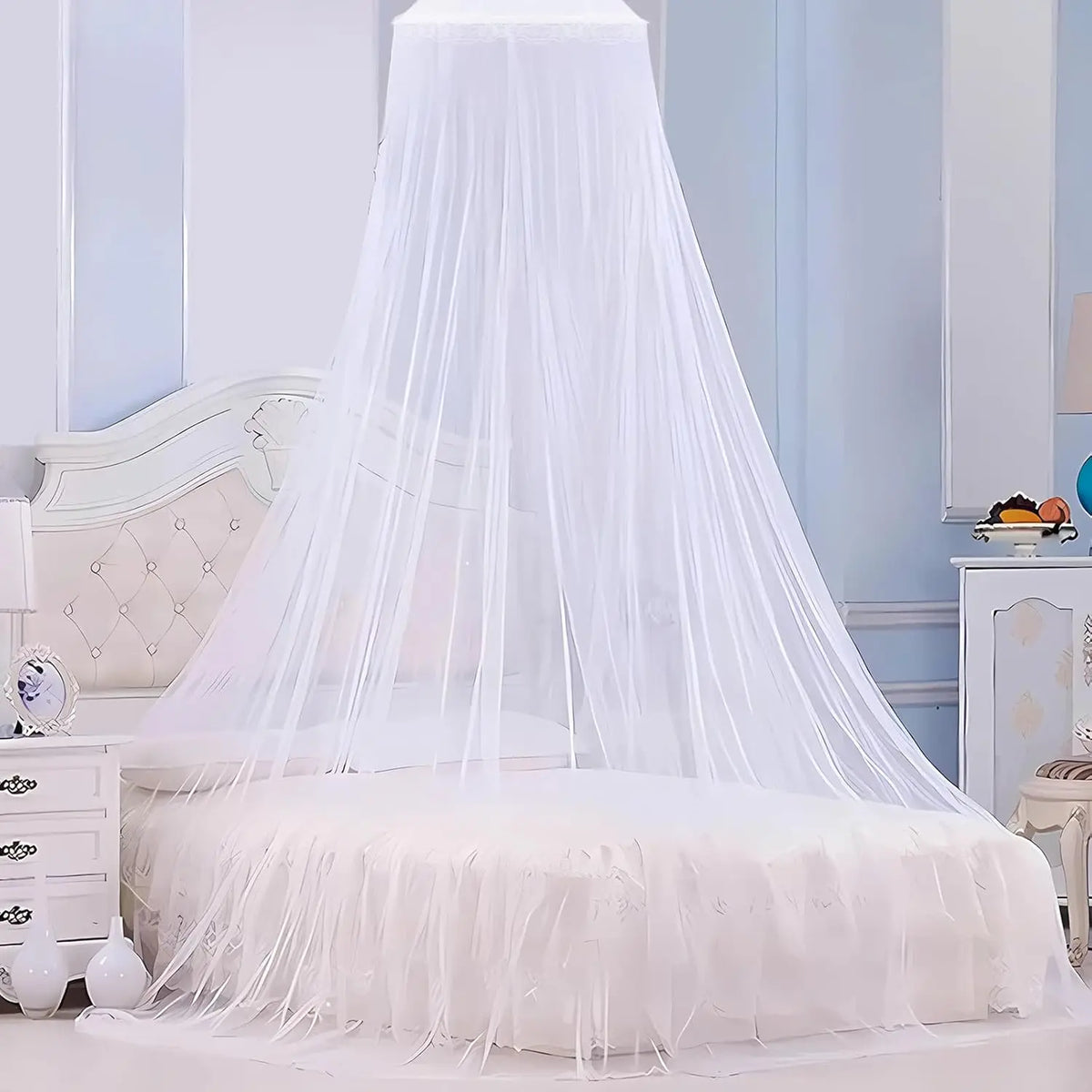 filet protection moustiques blanc maille hexagonale moderne adhésif scotch tape vis crochet 60x250x1050cm