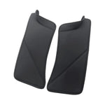 protection seuil porte tesla model cuir fibre carbone anti coup piedintérieur voiture moderne